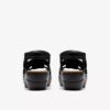 Womens Merliah2 Ruby Black Leather Wedges
