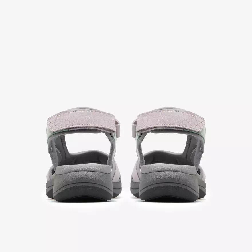 Womens Mira Bay Grey/Green Strappy Sandals Womens Mira Bay Grey/Green Strappy Sandals