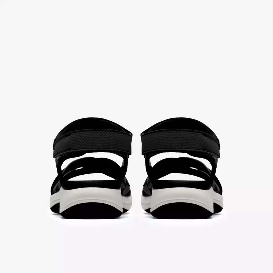 Womens Mira Shore Black Strappy Sandals Womens Mira Shore Black Strappy Sandals