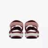 Womens Mira Shore Maroon Strappy Sandals Womens Mira Shore Maroon Strappy Sandals