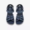 Womens Mira Shore Navy Strappy Sandals Womens Mira Shore Navy Strappy Sandals