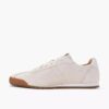 Womens Moritz Lo2 off White Suede Sneakers