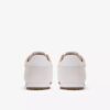 Womens Moritz Lo2 off White Suede Sneakers