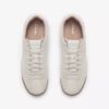 Womens Moritz Lo2 off White Suede Sneakers