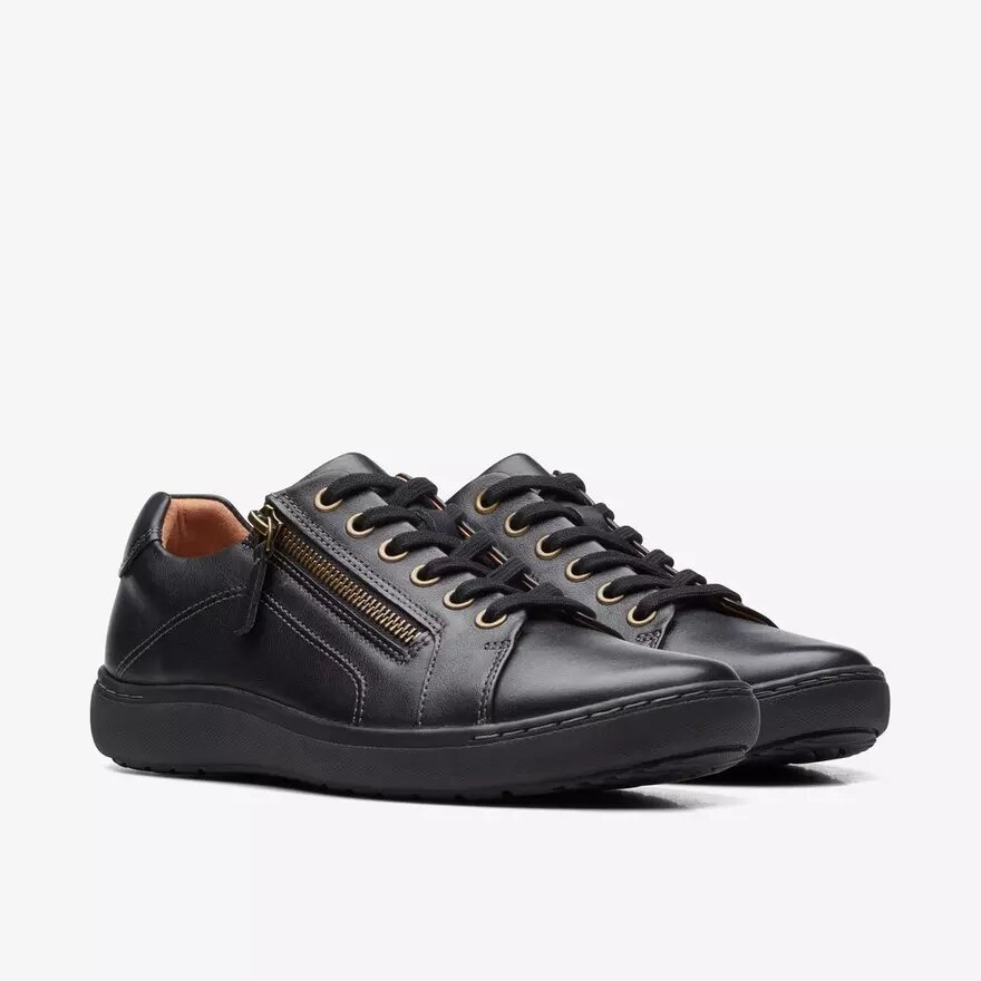 Womens Nalle Lace Black/Black Sneakers Us Womens Nalle Lace Black/Black Sneakers Us