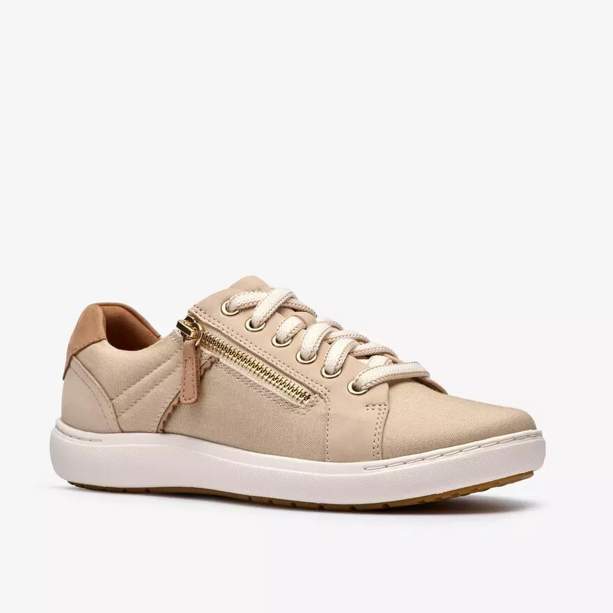 Womens Nalle Zen Cream Sneakers Womens Nalle Zen Cream Sneakers