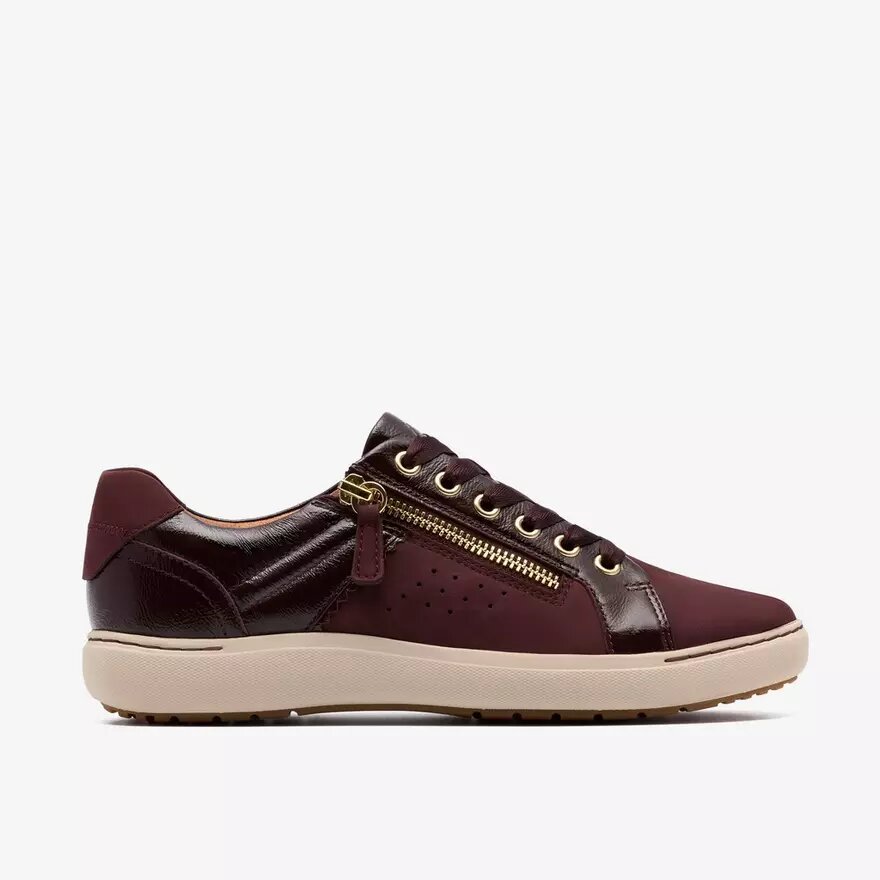 Womens Nalle Zen Merlot Sneakers Womens Nalle Zen Merlot Sneakers