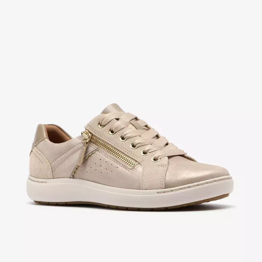 Womens Nalle Zen Metallic Sneakers Womens Nalle Zen Metallic Sneakers