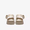 Womens Orinoco3 Cross Cream Leather Flat Sandals Womens Orinoco3 Cross Cream Leather Flat Sandals