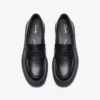 Womens Orinoco3 Edge Black Leather Loafers Us