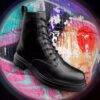 Womens Orinoco3 Style Black Leather Ankle Boots