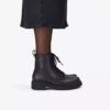 Womens Orinoco3 Style Black Leather Ankle Boots