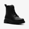 Womens Orinoco3 Style Black Leather Ankle Boots