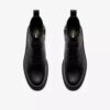 Womens Orinoco3 Style Black Leather Ankle Boots