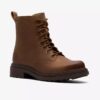 Womens Orinoco3 Style Walnut Leather Ankle Boots