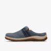 Womens Orlene Clog Denim Blue Nubuck Clogs & Mules