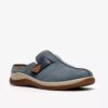 Womens Orlene Clog Denim Blue Nubuck Clogs & Mules
