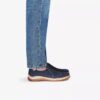 Womens Orlene Slip Navy Nubuck Slip-Ons