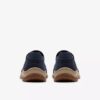 Womens Orlene Slip Navy Nubuck Slip-Ons