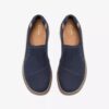 Womens Orlene Slip Navy Nubuck Slip-Ons