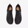 Womens Orlene Top Waterproof Black Leather Chelsea Boots