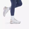 Womens Pace Rise White Combination Sneaker Us