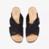 Womens Seannah Nora Black Interest Wedges Womens Seannah Nora Black Interest Wedges
