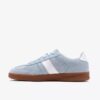 Womens Seco Speed 2 Light Blue Suede Sneakers