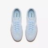 Womens Seco Speed 2 Light Blue Suede Sneakers