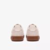 Womens Seco Speed 2 off White Suede Sneakers