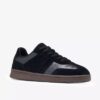 Womens Seco Speed2 Black Interest Sneakers