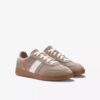Womens Seco Speed2 Light Brown Suede Sneakers