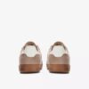 Womens Seco Speed2 Light Brown Suede Sneakers
