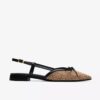 Womens Sensa15 Bow Animal Print None Us