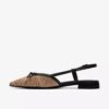 Womens Sensa15 Bow Animal Print None Us