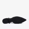 Womens Sensa15 Bow Black Leather None Us