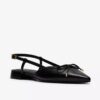 Womens Sensa15 Bow Black Leather None Us