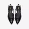 Womens Sensa15 Bow Black Leather None Us