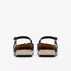 Womens Sensa15 Bow Cream Leather Sling Back
