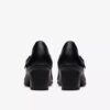 Womens Shaya Jane Black Leather Mary Janes Womens Shaya Jane Black Leather Mary Janes