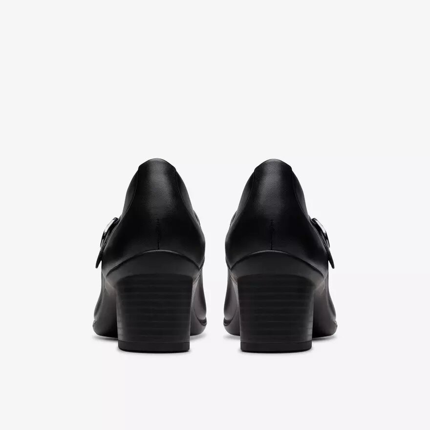 Womens Shaya Jane Black Leather Mary Janes Womens Shaya Jane Black Leather Mary Janes