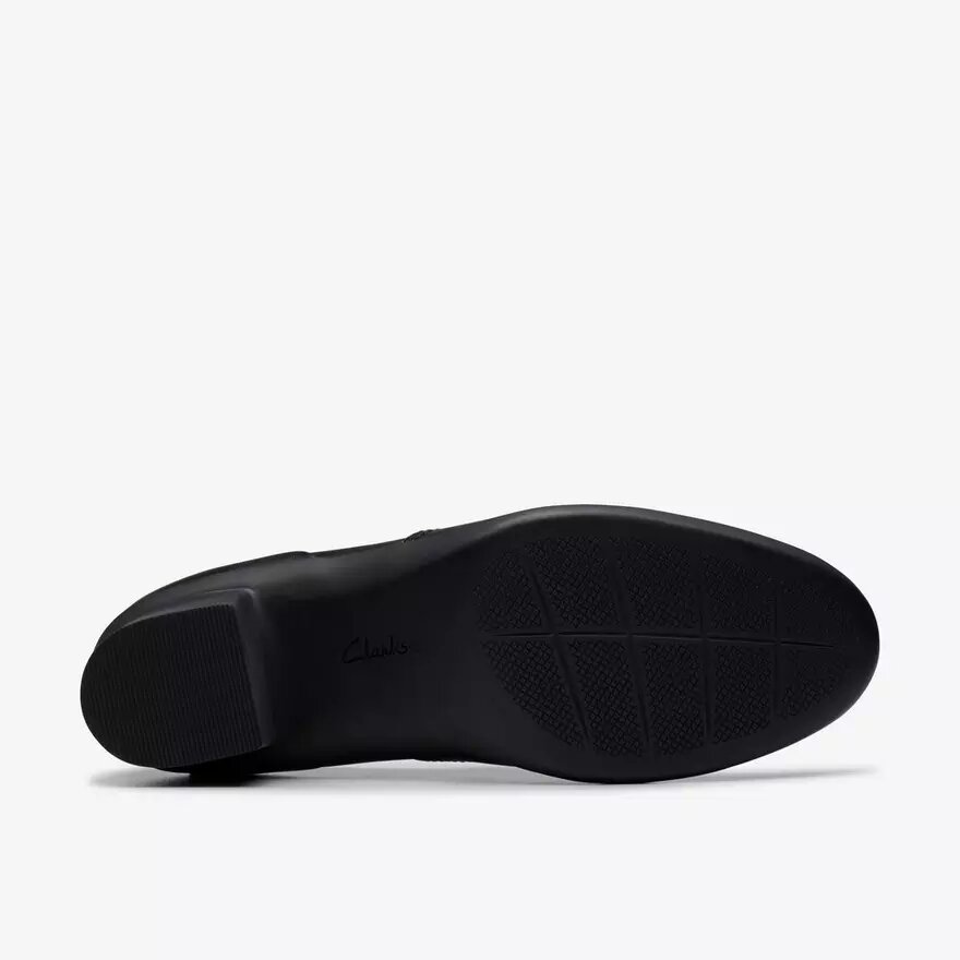Womens Shaya Tess Black Leather Troer Shoes Womens Shaya Tess Black Leather Troer Shoes
