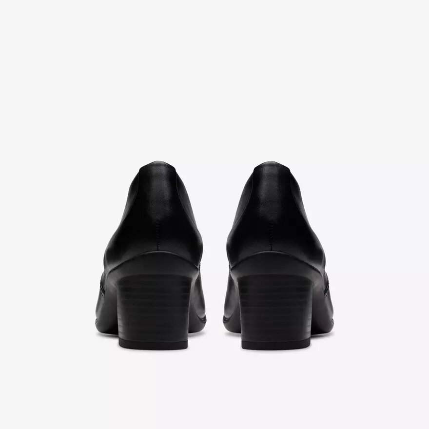 Womens Shaya Tess Black Leather Troer Shoes Womens Shaya Tess Black Leather Troer Shoes