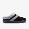 Womens Sklyar Rhode Black Slippers