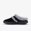 Womens Sklyar Rhode Black Slippers