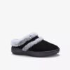 Womens Sklyar Rhode Black Slippers