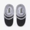 Womens Sklyar Rhode Black Slippers