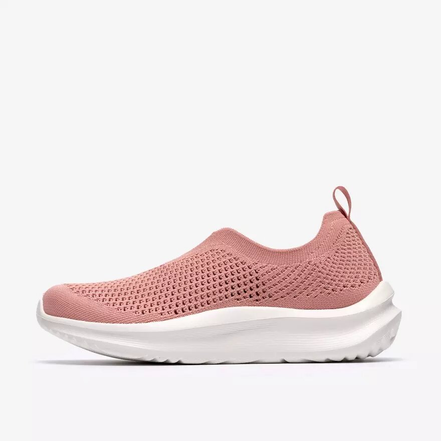 Womens Solevana Knit Dusty Pink Sneakers Womens Solevana Knit Dusty Pink Sneakers