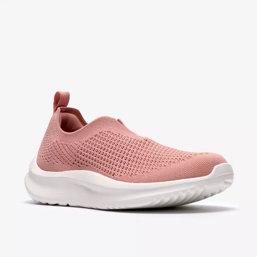 Womens Solevana Knit Dusty Pink Sneakers Womens Solevana Knit Dusty Pink Sneakers