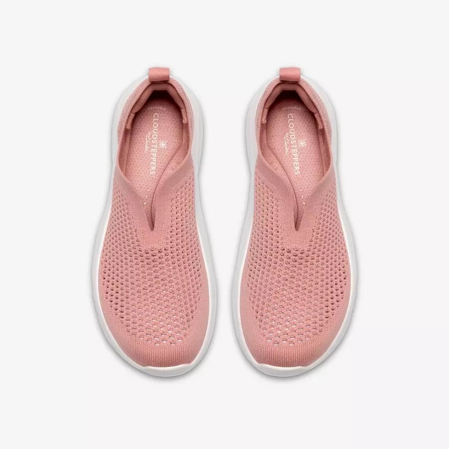 Womens Solevana Knit Dusty Pink Sneakers Womens Solevana Knit Dusty Pink Sneakers